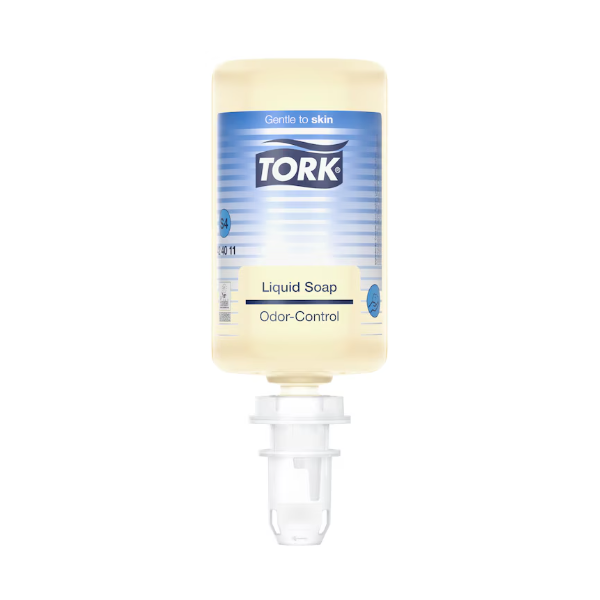 Tork mydło w płynie neutralizujące zapachy - wkład do dozowników Tork 424011